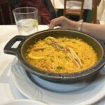 paella in Spain